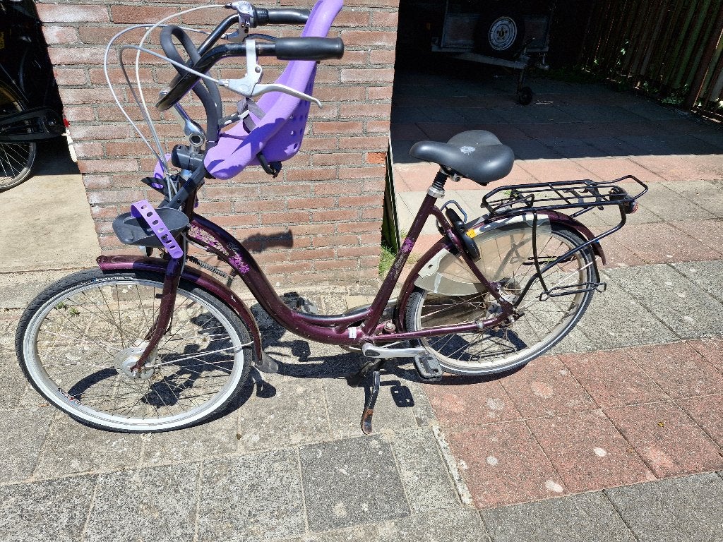 fiets, Versnellingen, Zo goed als nieuw, 50 tot 53 cm, Trommelrem
