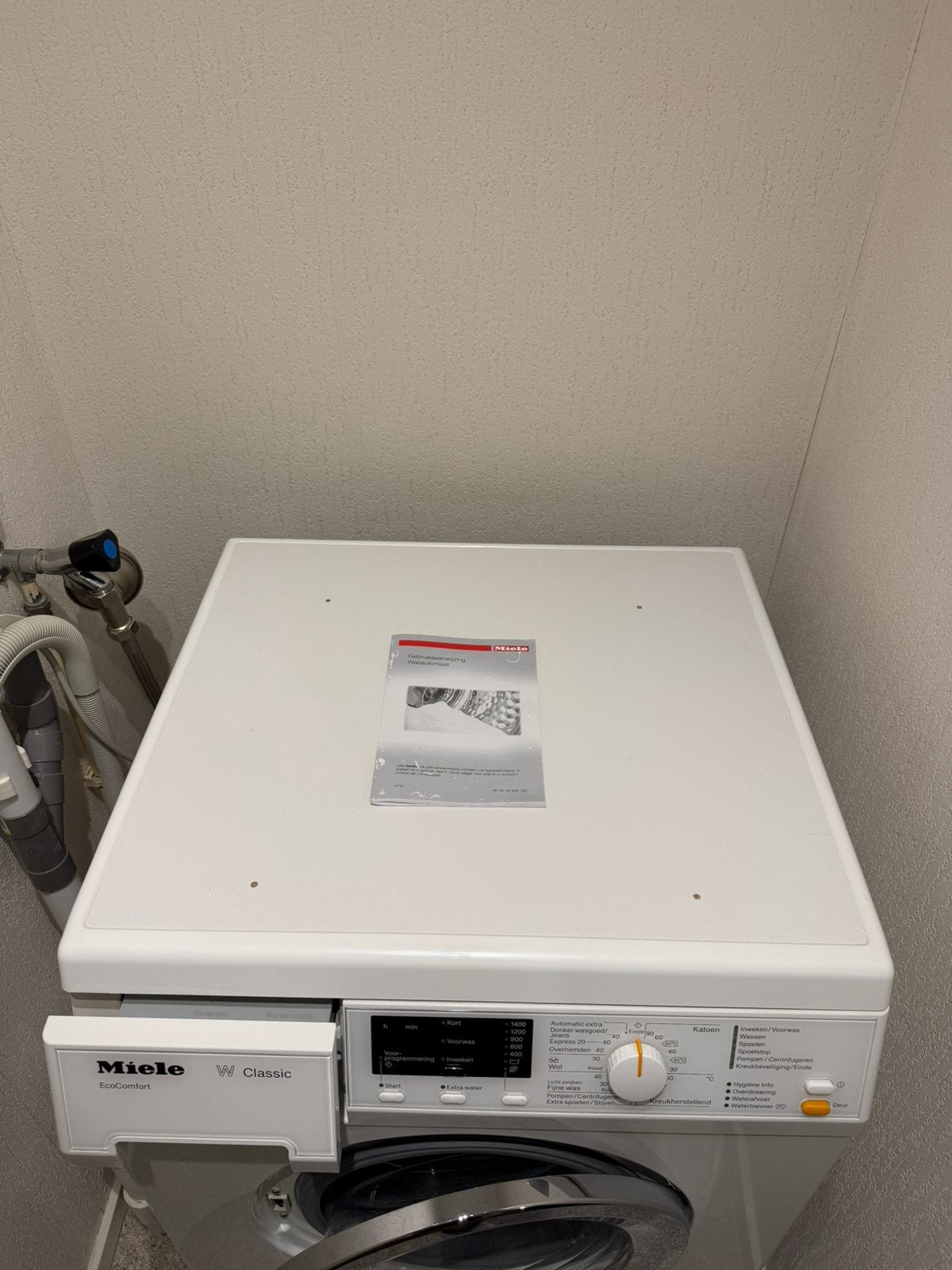 Foto 4 van Miele wasmachine