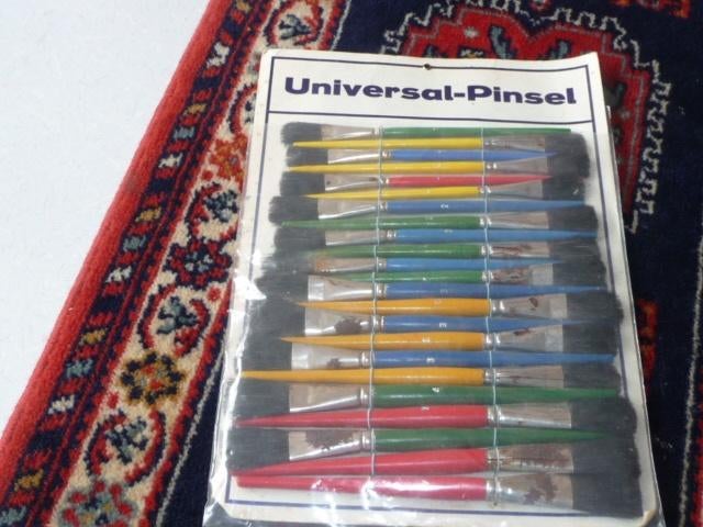 oude universal pinsel kwarsten, Ophalen of Verzenden, Gebruikt, Overige typen