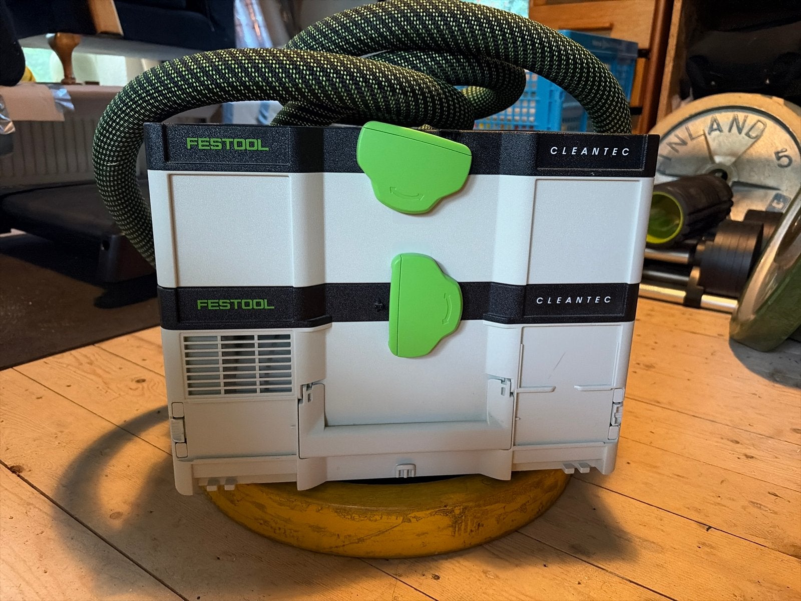 Festool Accu-stofzuiger CTLC SYS I-Basic CLEANTEC, Ophalen of Verzenden, Zo goed als nieuw