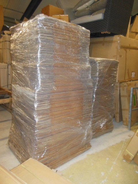 Verhuisdozen verhuisdoos verhuis doos gebruikte dozen box, Ophalen, 40 tot 60 cm, Opvouwbaar, 50 tot 75 cm