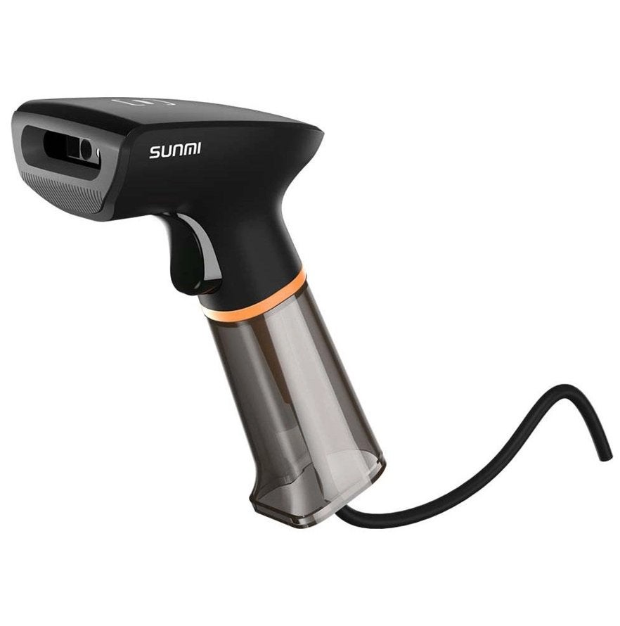 Sunmi NS021 2D Barcode Reader Zwart USB, Computers en Software, Scanners, Overige, Ophalen of Verzenden, Zo goed als nieuw, Barcodescanner