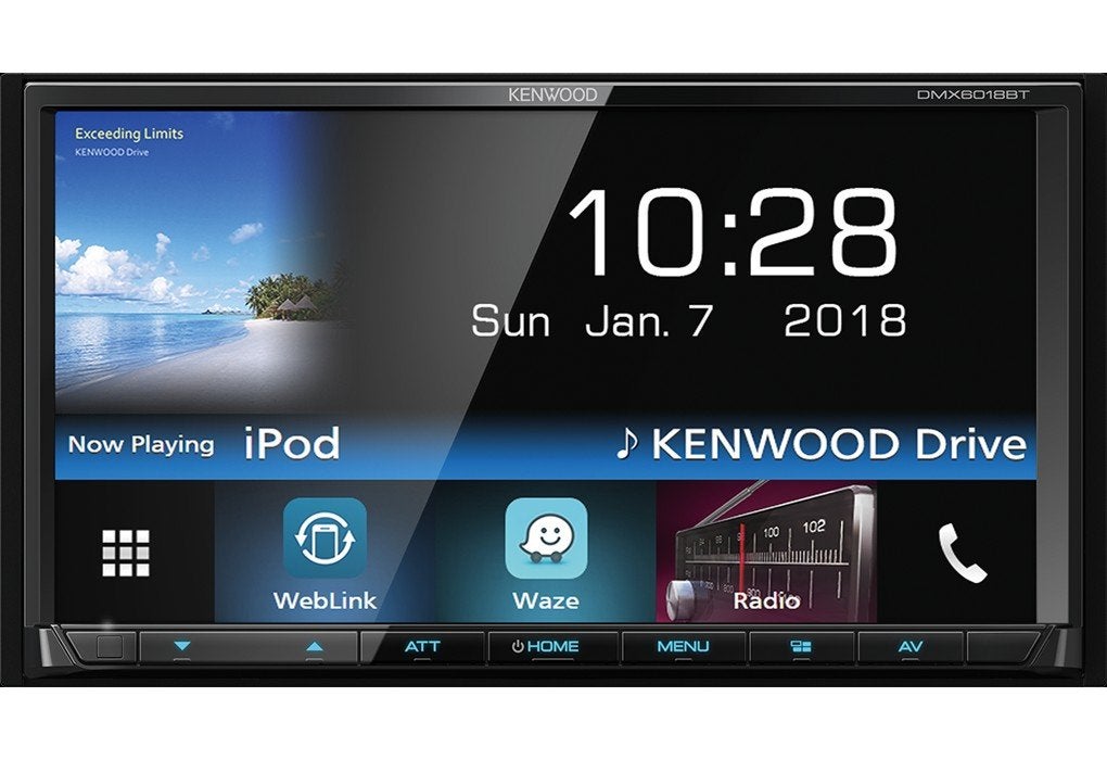 kenwood DMX6018BT GEZOCHT, Ophalen of Verzenden, Gebruikt