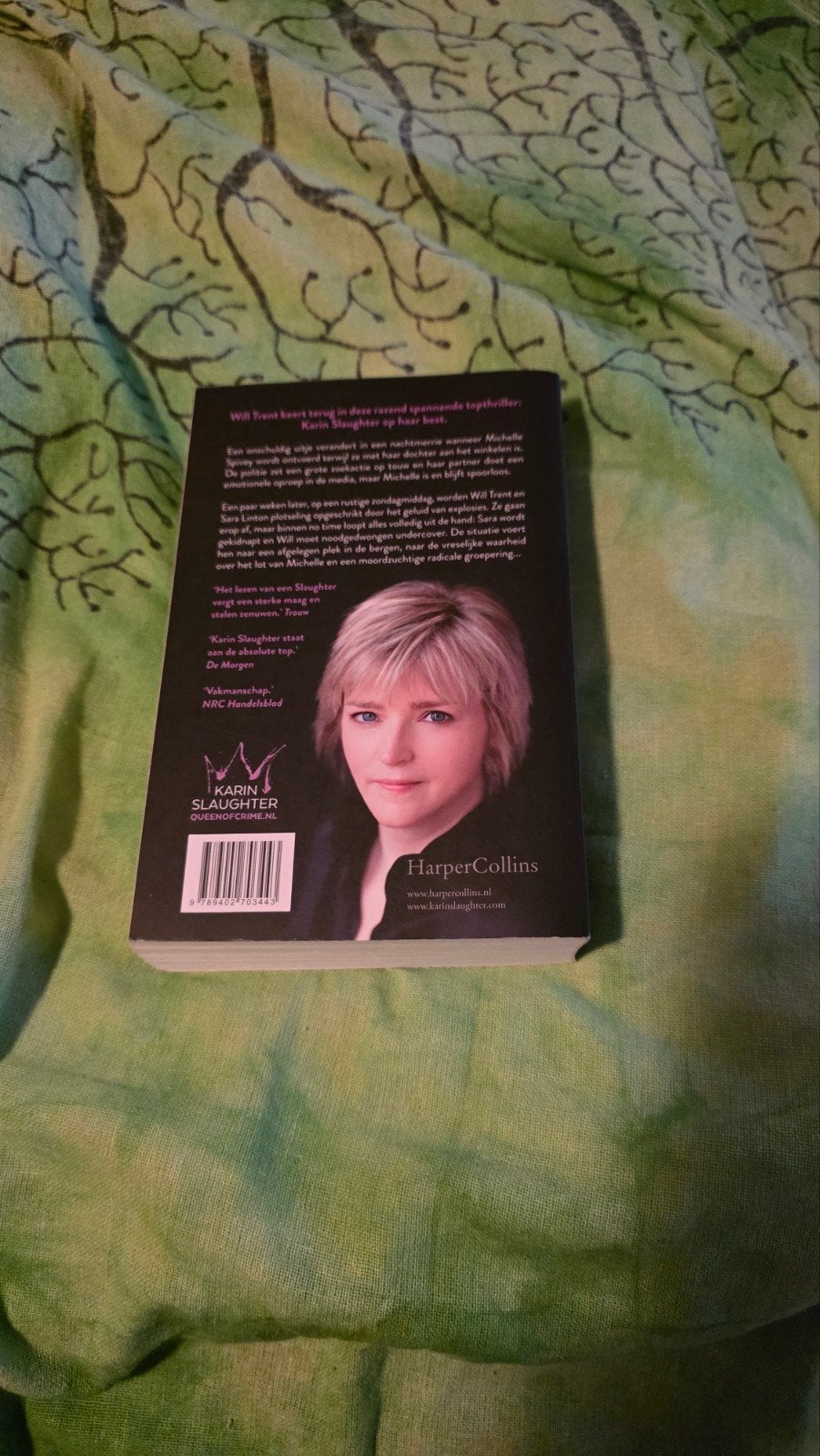 Paperback: Karin Slaughter - Will Trent thriller, Boeken, Ophalen of Verzenden, Gelezen, Karin Slaughter, Nederland