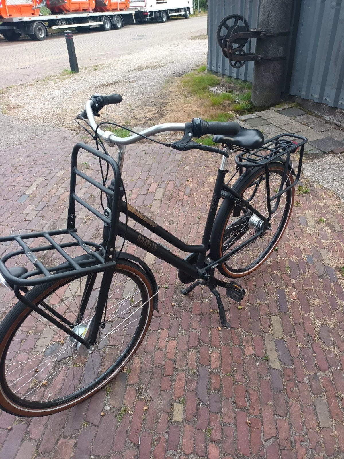 Gazelle heavy Duty, Ophalen, Gazelle fiets, Trommelrem, 53 tot 56 cm