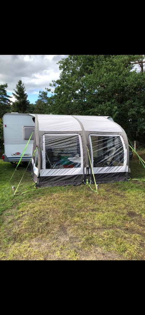 Opblaas voortent Rally Air Pro 330, Ophalen of Verzenden, Gebruikt