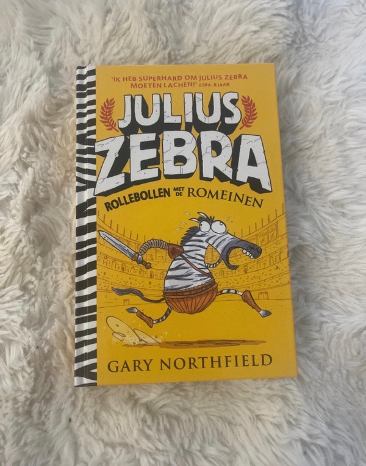 Julius Zebra: Rollebollen met de Romeinen - Gary Northfield, Boeken, Ophalen of Verzenden, Nieuw, Fictie algemeen