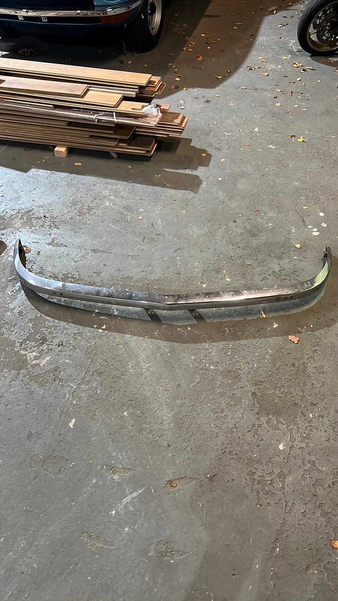 Voorbumper datsun 260Z, Auto-onderdelen, Verzenden, Voor, Bumper