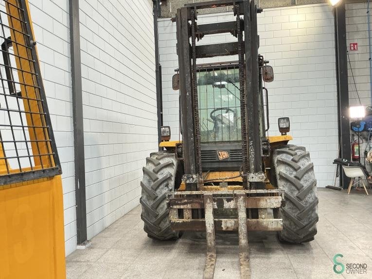 Heftrucks Diesel JCB 926 4x4 2007, Zakelijke goederen, Machines en Bouw | Heftrucks en Intern transport, 2000 tot 3000 kg, Diesel