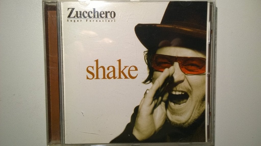 Zucchero - Shake, Ophalen of Verzenden, Zo goed als nieuw, Poprock, Album