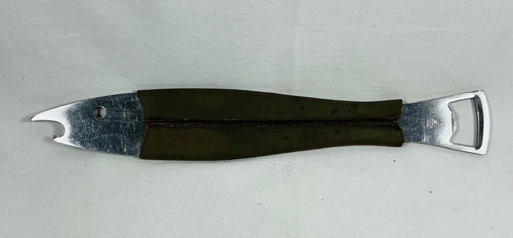 Carl Aubock neptune Solingen vintage design flesopener, Verzenden, Huis en Inrichting