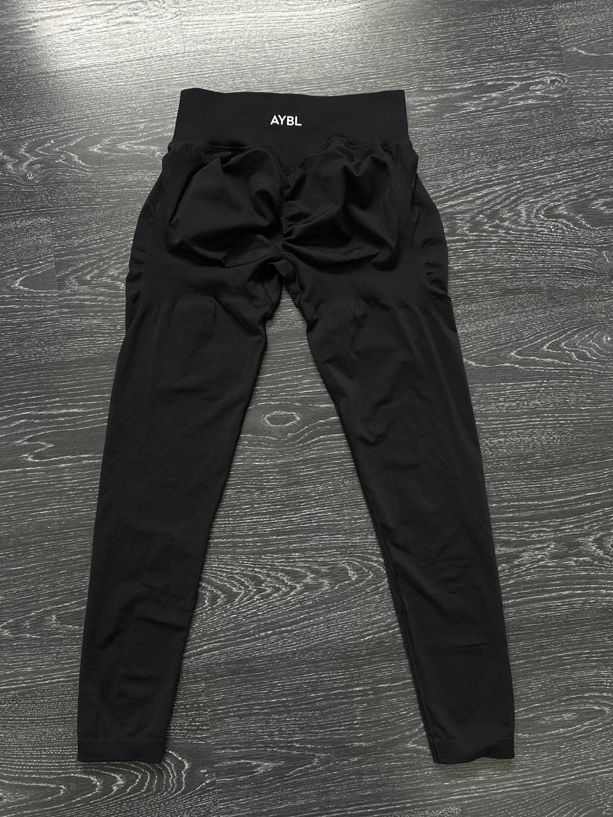 AYBL sportlegging zwart - Maat M, Maat 38/40 (M), Verzenden, Zwart, Nieuw