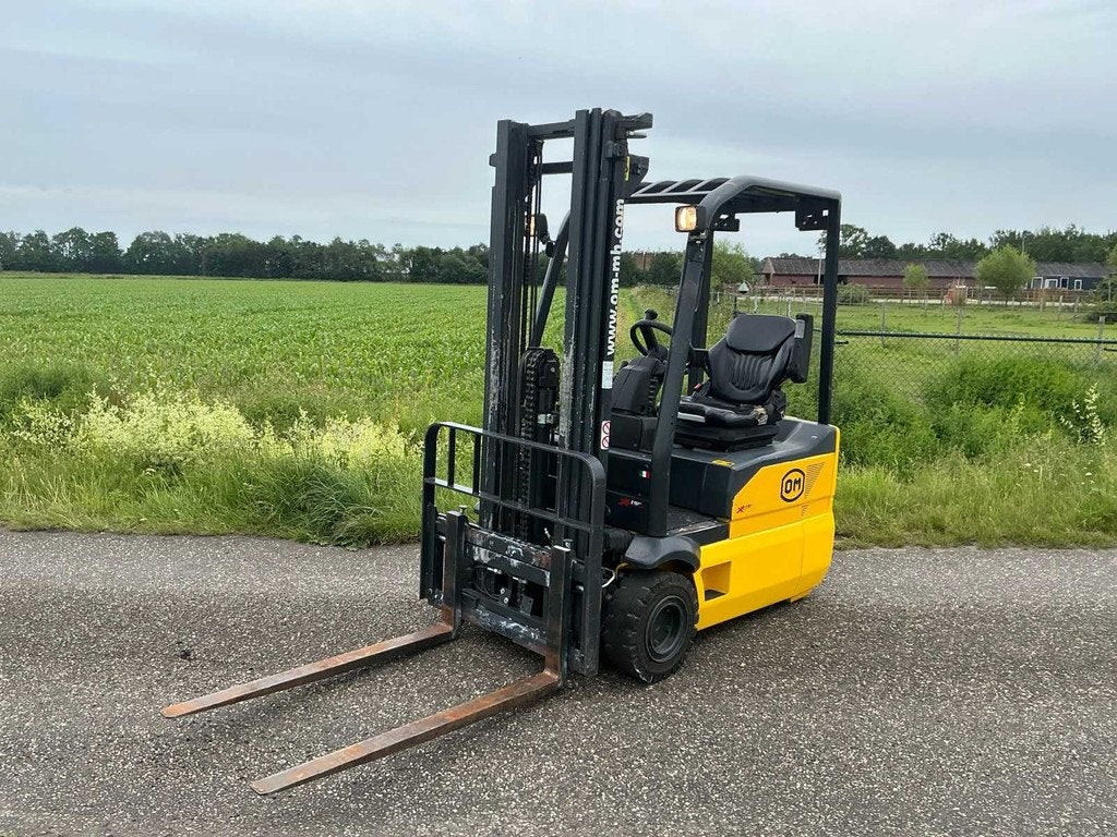 2009 OM XE 15 3AC Vorkheftruck, Zakelijke goederen, Machines en Bouw | Heftrucks en Intern transport, Elektrisch, Heftruck, OM