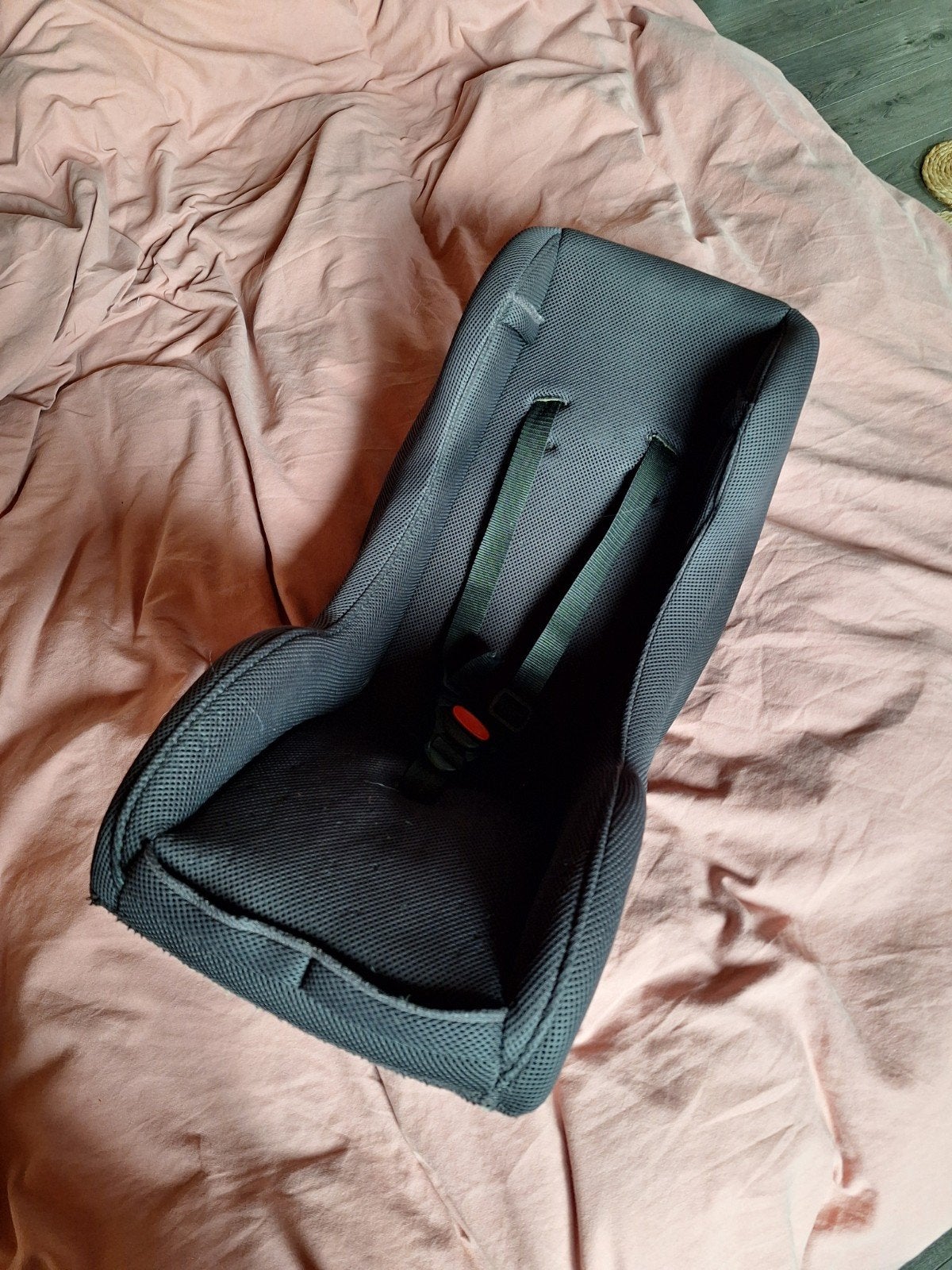 Babyschaal / Peuterschaal voor bakfiets, Ophalen, Gebruikt, 0 t/m 13 kg