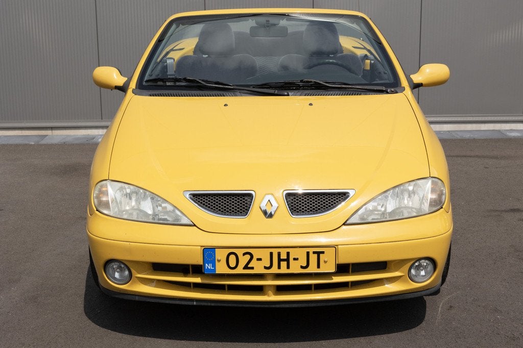Renault Mégane cabrio 1.4-16V Expression NL-AUTO | AIRCO |, Auto's, Renault, Voorwielaandrijving, Stof, 4 cilinders, Cabriolet