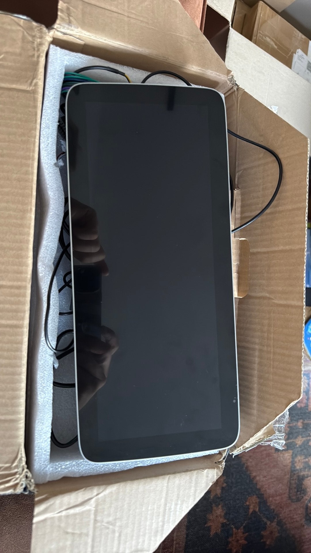 Ford focus mk4 2018-2025 carplay scherm, Ophalen of Verzenden, Gebruikt