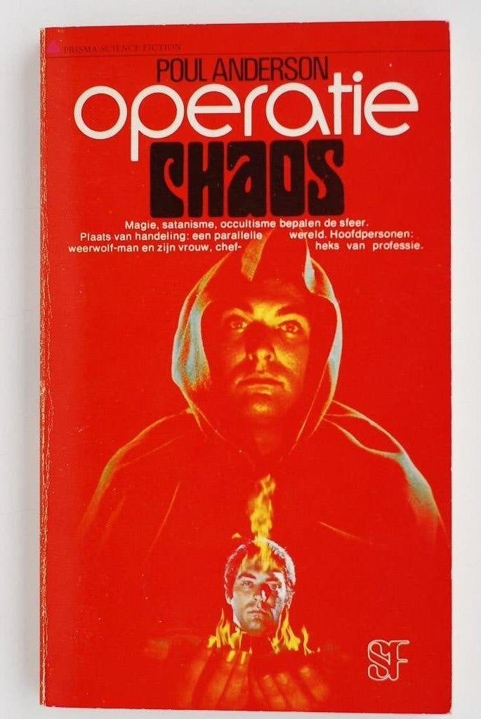 Operatie chaos - Magie Satanisme Occultisme 1972, Boeken, Verzenden, Zo goed als nieuw, Poul Anderson
