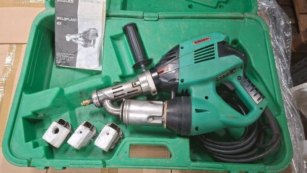 Leister Las extruder Weldplast S2 kunstof lasser lasapparaat, ., Ophalen of Verzenden, Zo goed als nieuw, .