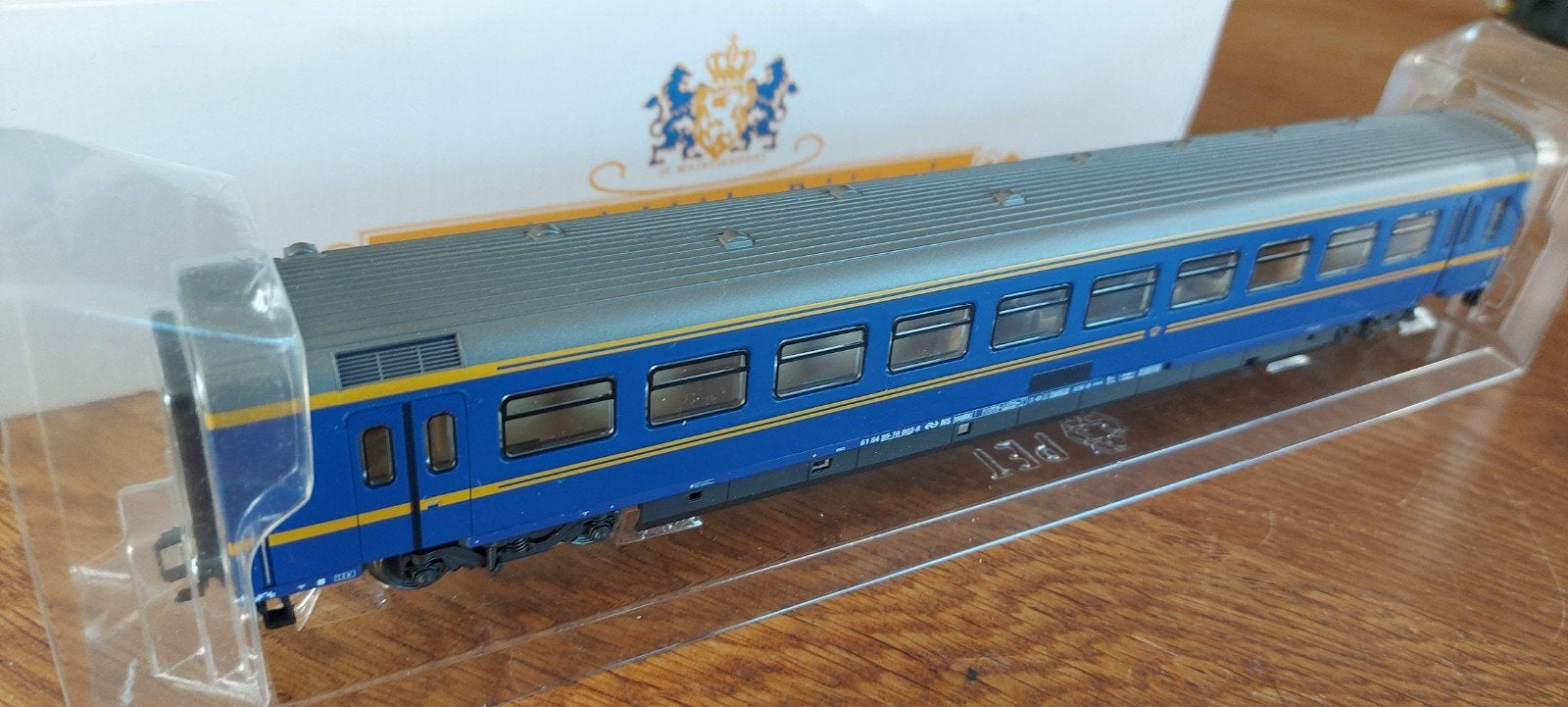 Märklin NS Koninklijk rijtuig artnr 4362 in ovp, Wisselstroom, Wagon, Ophalen of Verzenden, Märklin