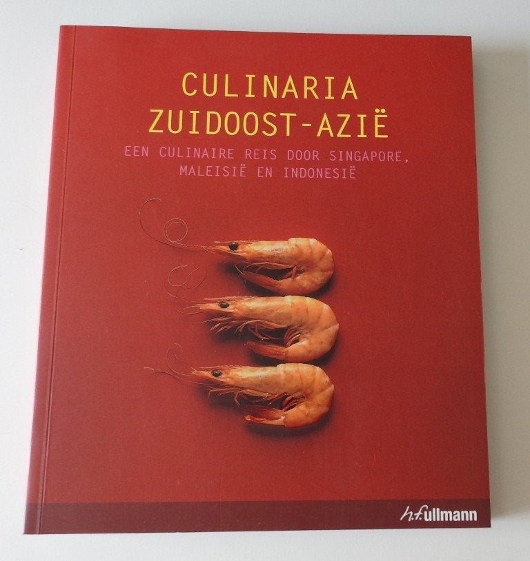 Kookboek  Culinaria 2007, H.F. Ullmann, Zo goed als nieuw, Azië en Oosters, Verzenden