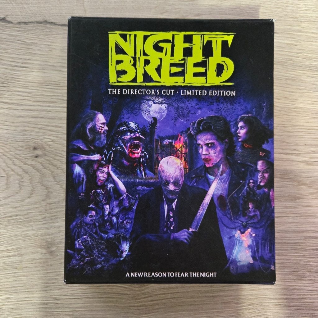 Night Breed (Blu-ray) Limited Edition - Scream Factory, Cd's en Dvd's, Blu-ray, Horror, -, -, Ophalen of Verzenden