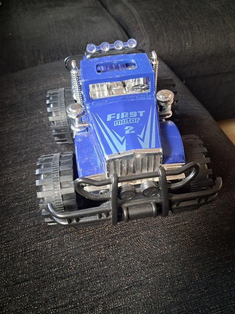 Monstertruck, Ophalen