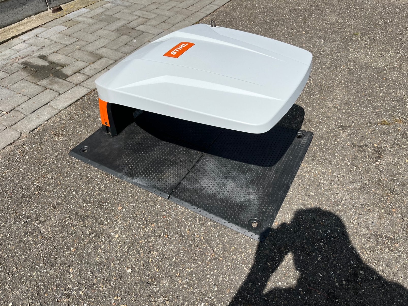 Te koop: Stihl iMow 632 Zonnedak - Afdak - Overkapping, Ophalen, Gebruikt, 20 tot 25 cm