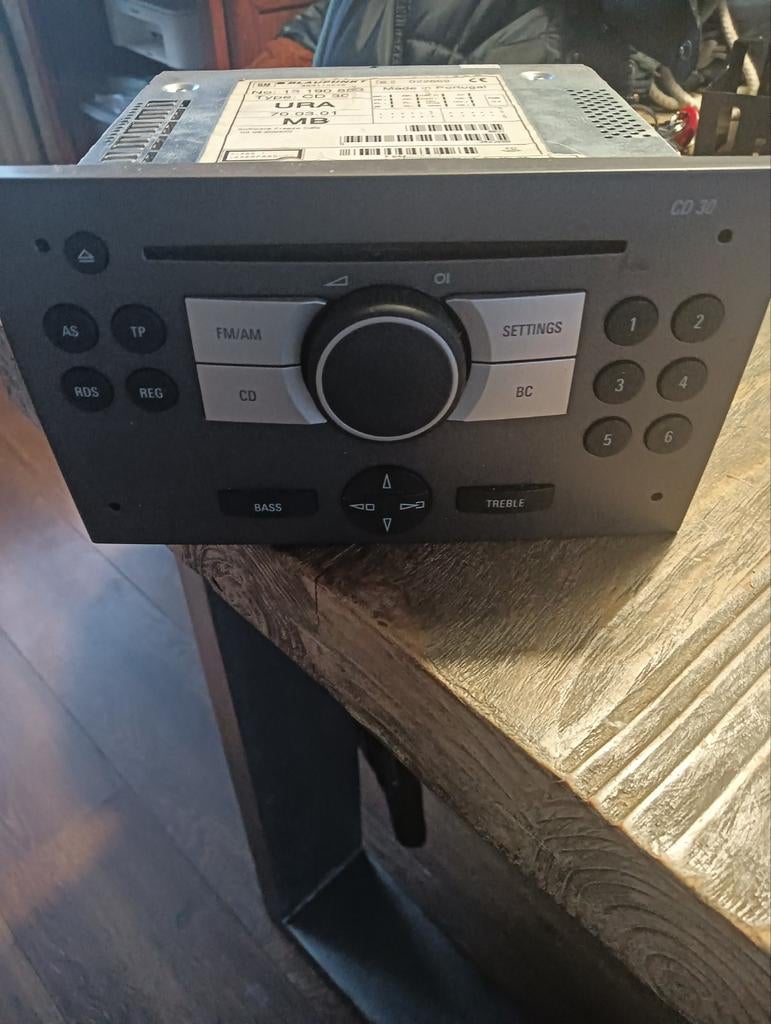 Auto radio Opel Zafira, Ophalen of Verzenden