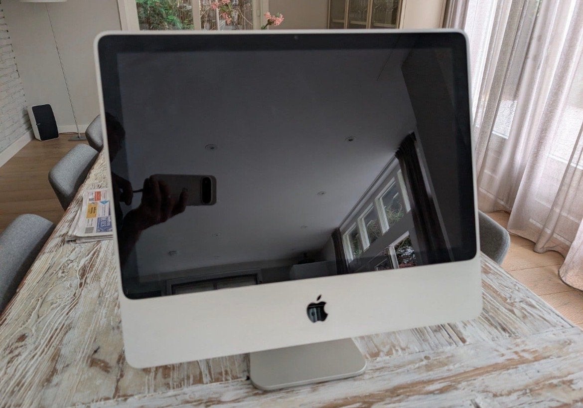 iMac 20" 2.4GHz Intel Core 2 Duo 4GB RAM 320GB HDD, Computers en Software, Gebruikt, 2 tot 3 Ghz, HDD, IMac