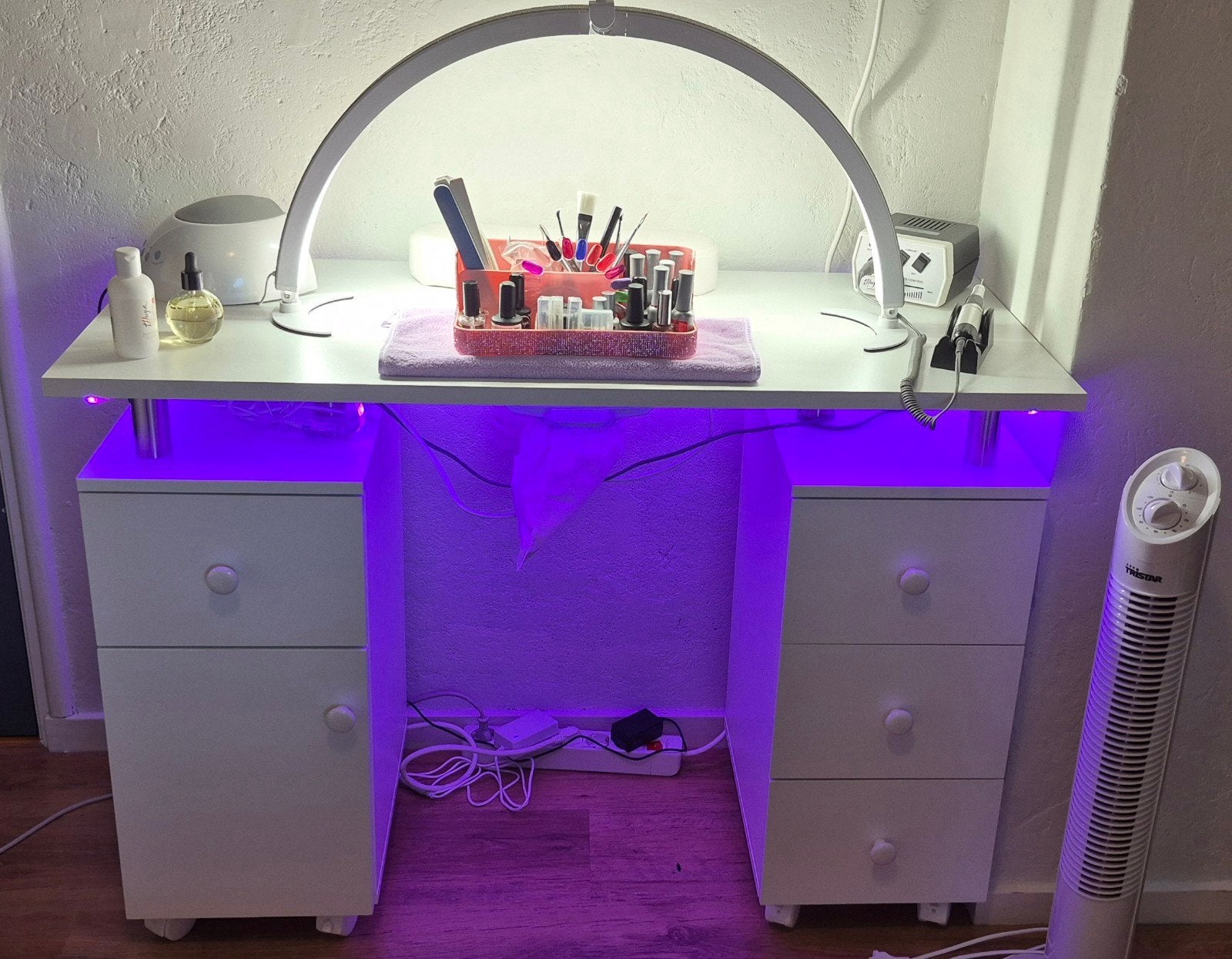 manicure tafel met afzuiging ed, Ophalen, Nieuw