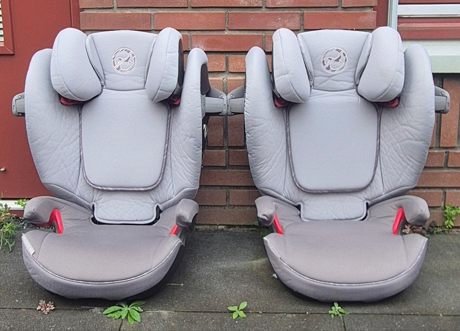 2x Cybex Solution S-Fix autostoel Isofix 15-36 kg, 15 t/m 36 kg, Zijbescherming, Ophalen, Overige merken