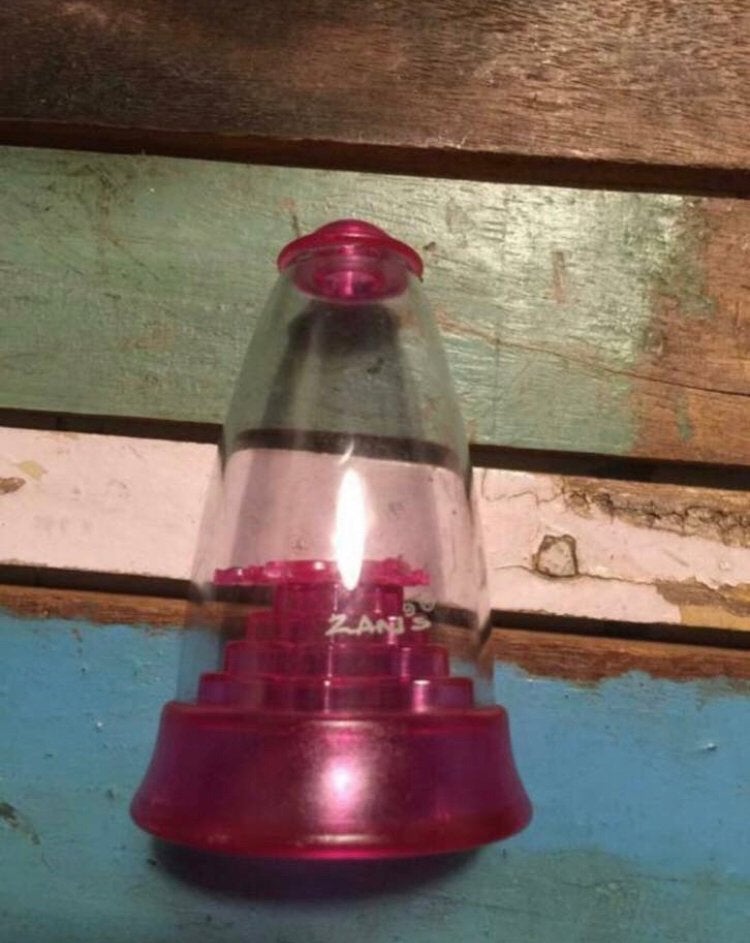 Zan’s zout strooier potje roze figuurtje design nieuw, Overige typen, Verzenden, Kunststof, Nieuw