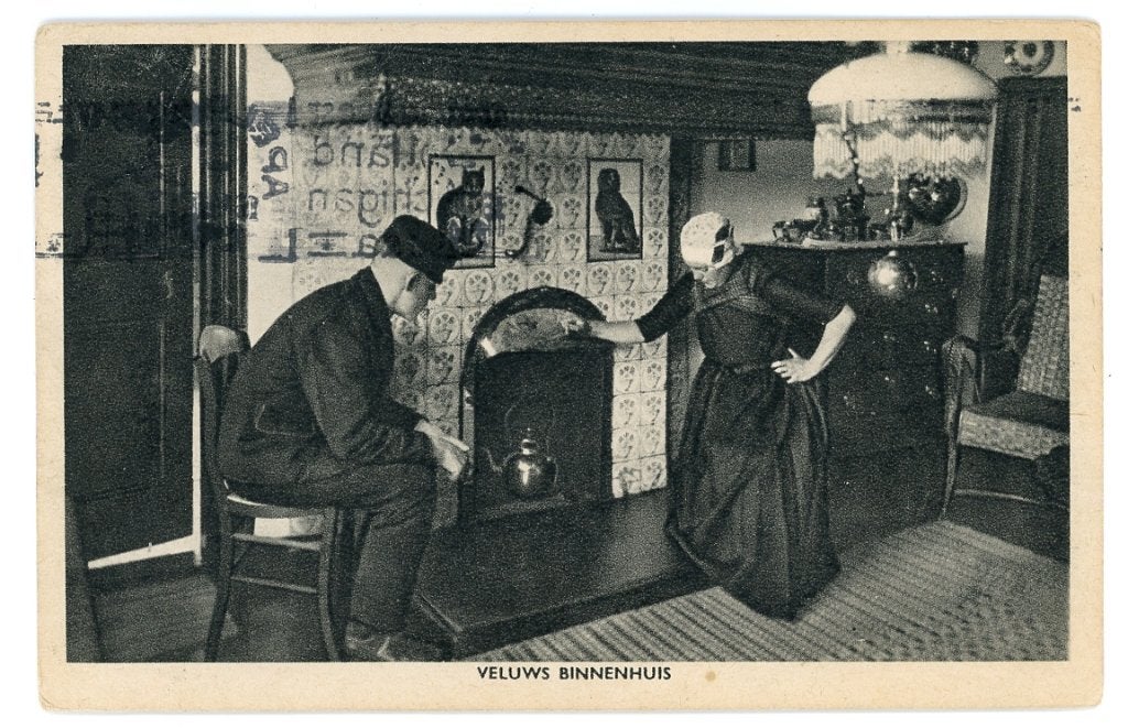 Veluwe, Verzenden, 1940 tot 1960, Gelopen, Gelderland