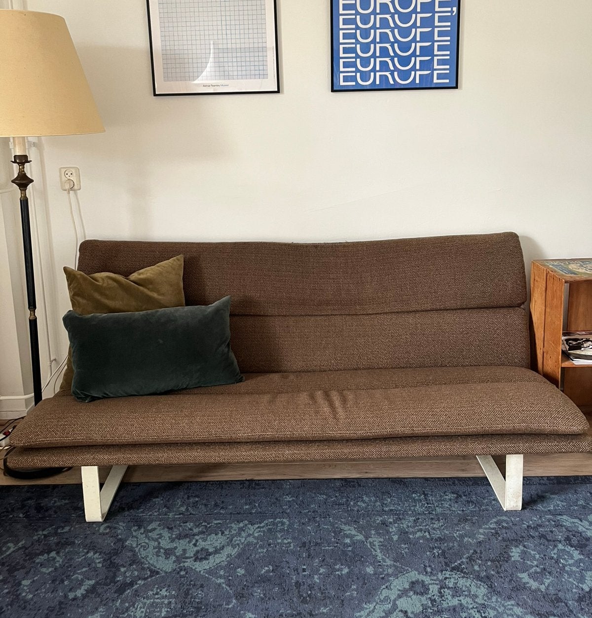 Artifort Kho Liang Ie bankje, Huis en Inrichting, Banken | Sofa's en Chaises Longues, Ophalen, Gebruikt, 150 tot 200 cm, Driepersoons