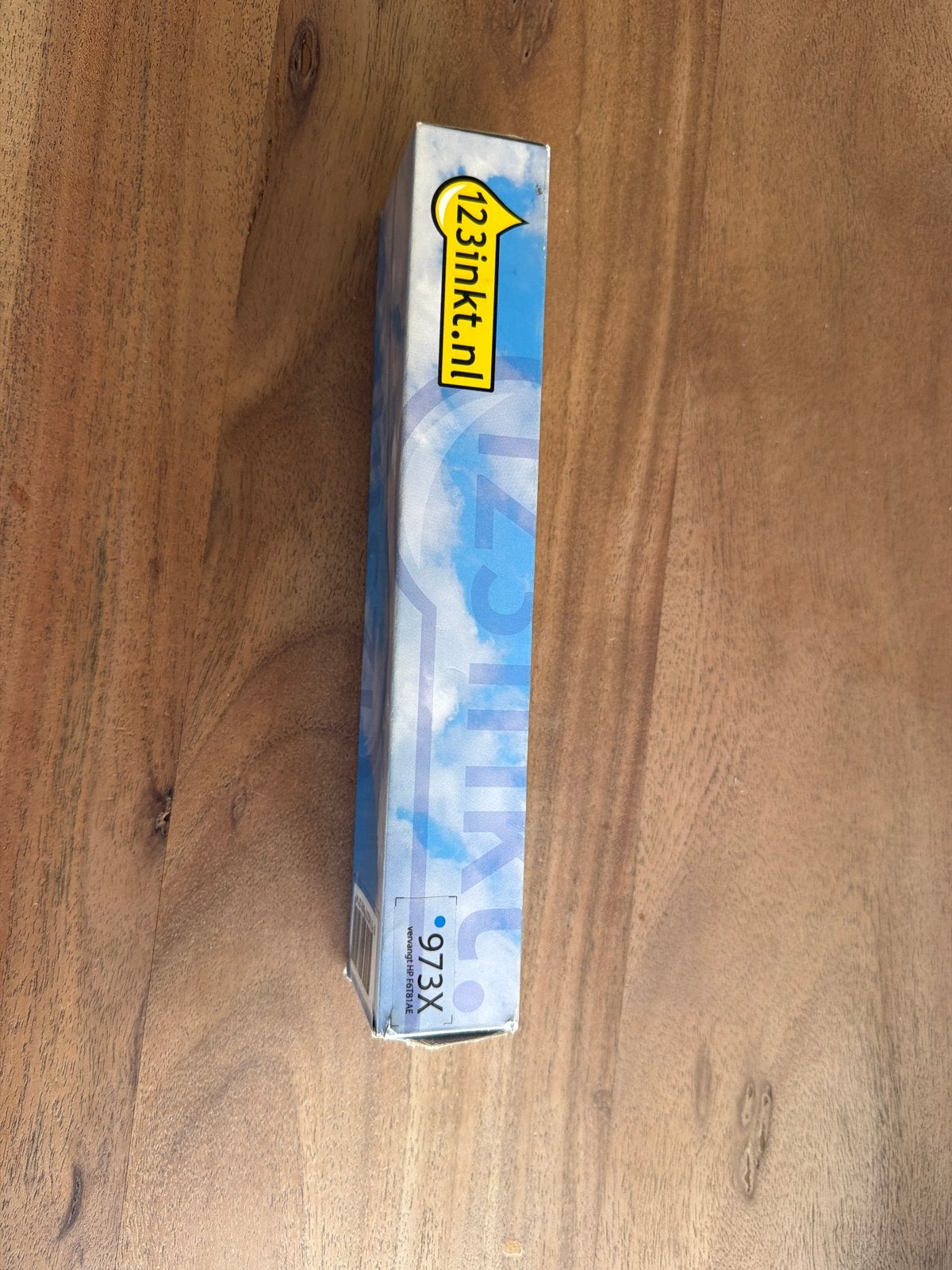 Inktcartridge 973X Cyaan (Blauw), Computers en Software, Printerbenodigdheden, Ophalen of Verzenden, Nieuw, Cartridge
