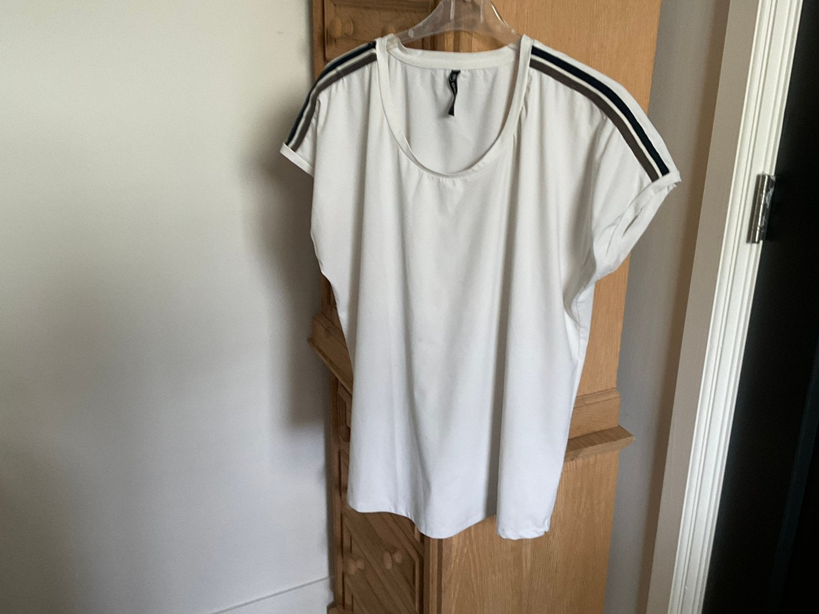 Zoso travelshirt maat XL, Ophalen of Verzenden, Zo goed als nieuw, Maat 46/48 (XL) of groter, Wit