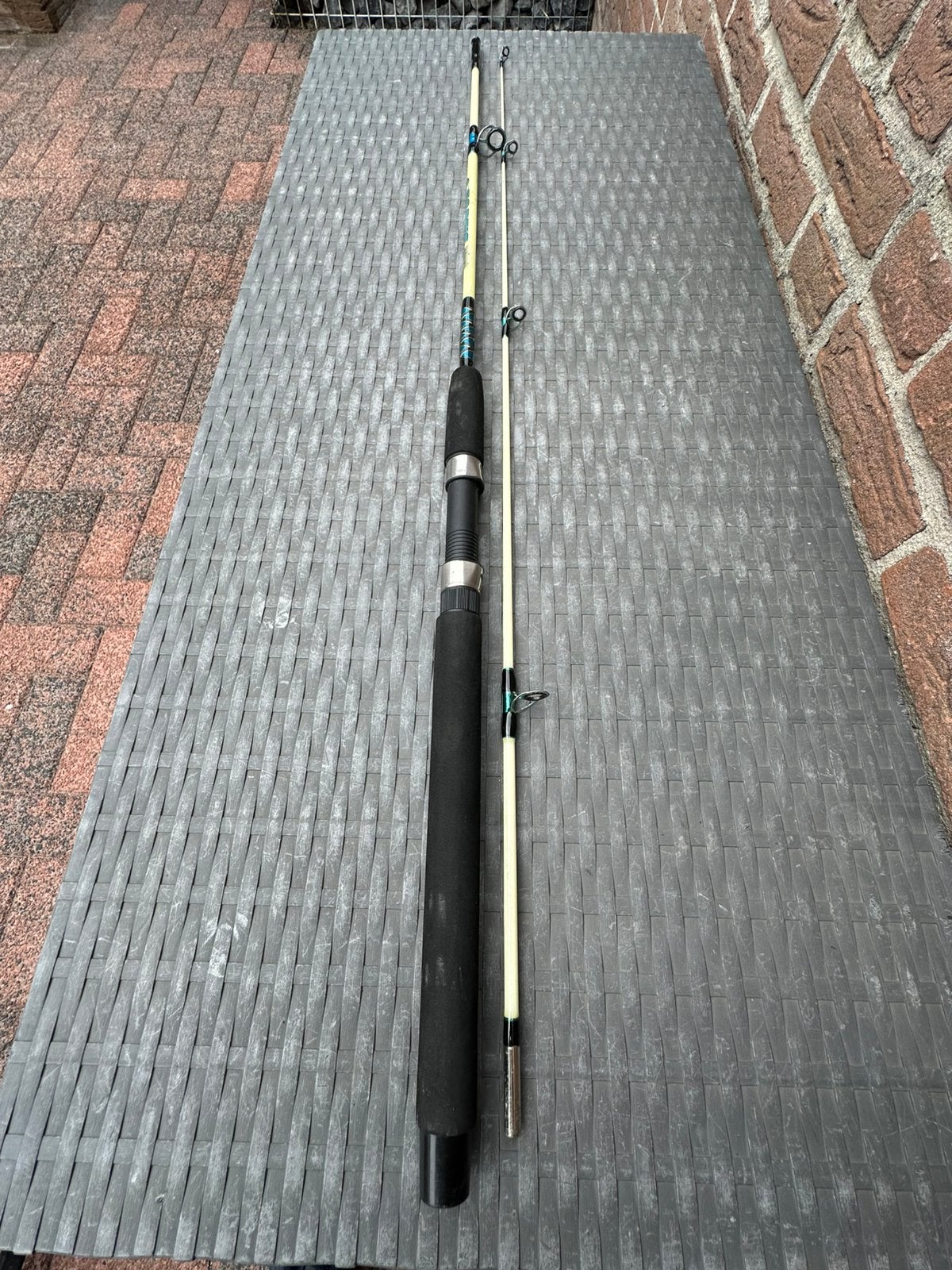 Fortis spin hengel, Watersport en Boten, Ophalen, Zo goed als nieuw, Werphengel