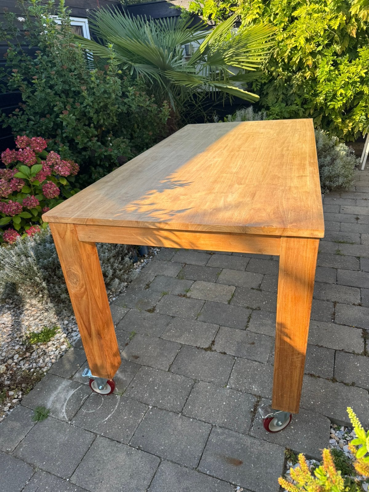 Tafel op wielen