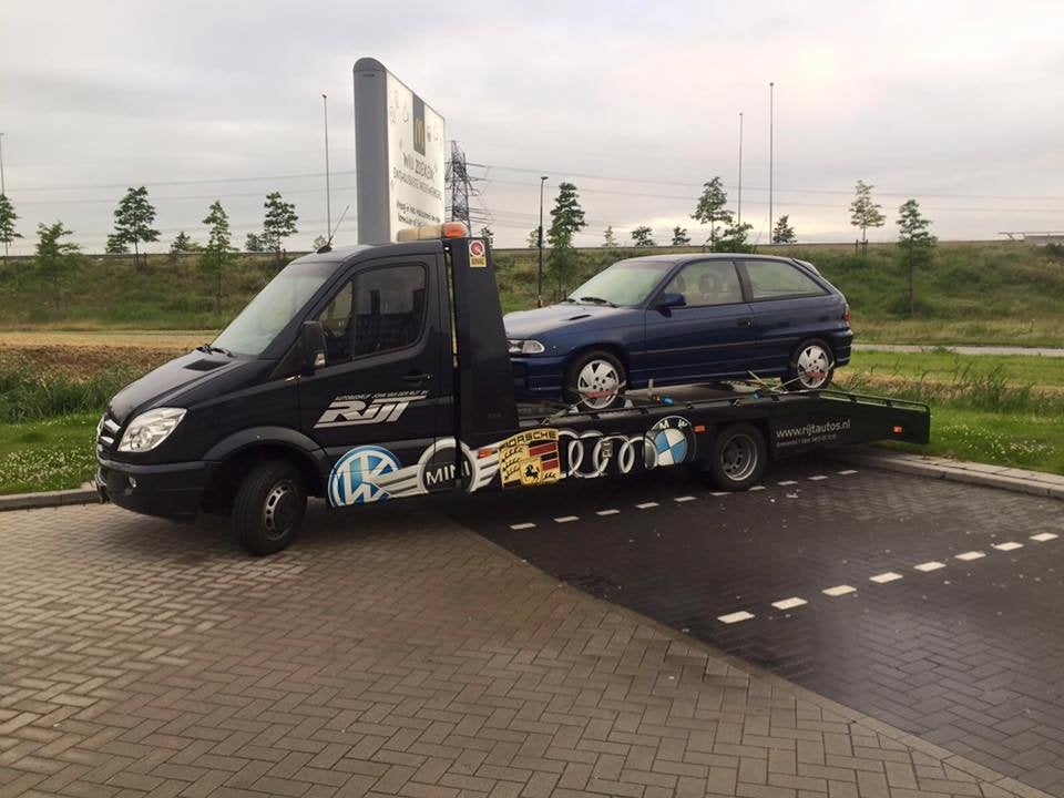 Opel Astra 2.0i GSi 49.000km *Collectors item in mint condit, foto 11