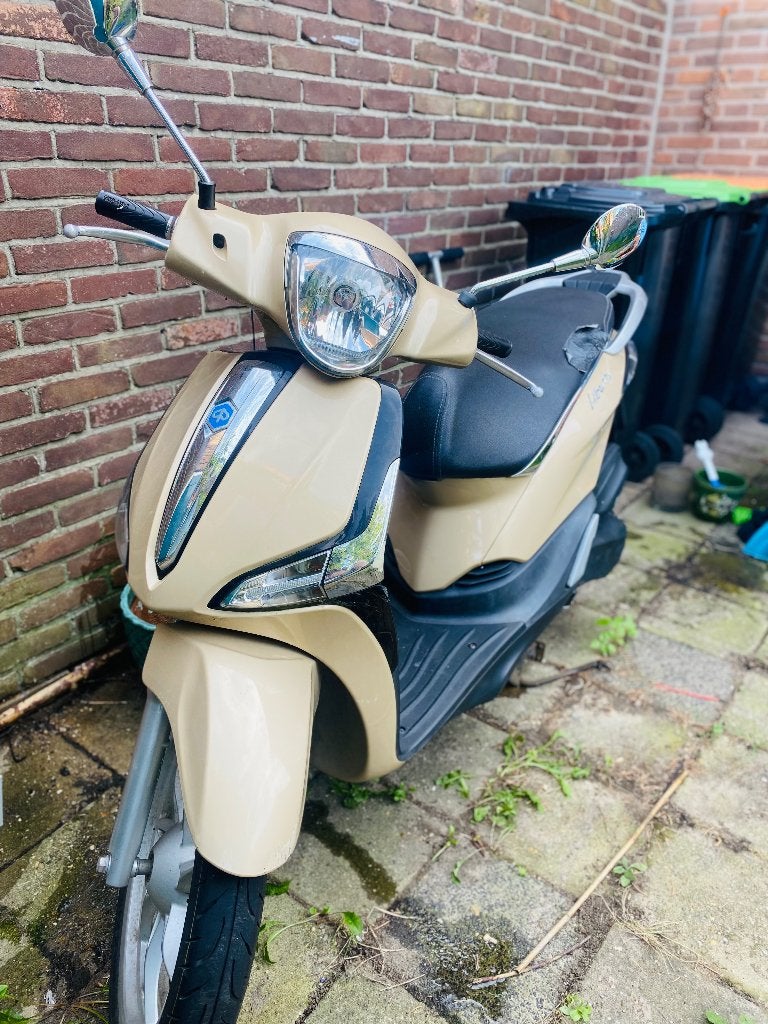 Piaggio Liberty gold, Ophalen, Gebruikt, Overige modellen, Maximaal 45 km/u