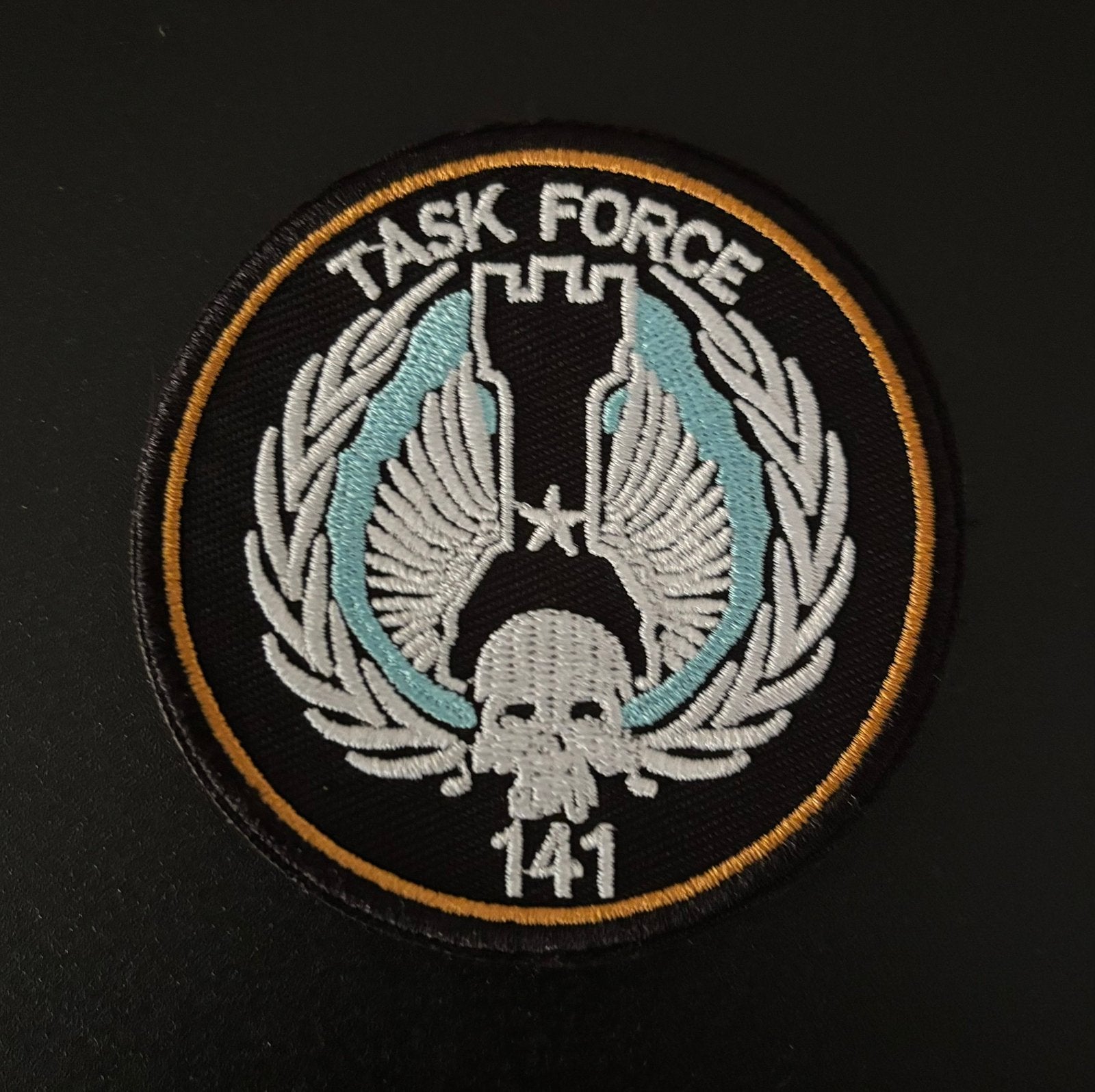 US Army Task Force 141 patch (velcro), Ophalen of Verzenden, Landmacht, Amerika, Embleem of Badge