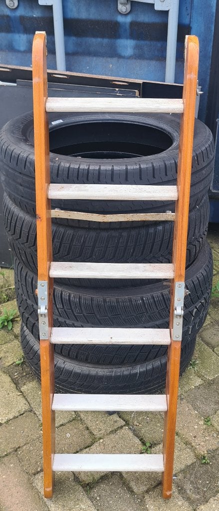 Boottrap, Ophalen of Verzenden, Gebruikt, Overige typen, Zeilboot of Motorboot