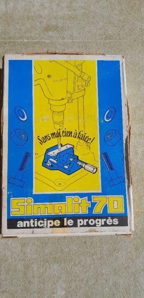 WABECO   Machineklem No 33/60, Ophalen of Verzenden, Gebruikt, Bankschroef