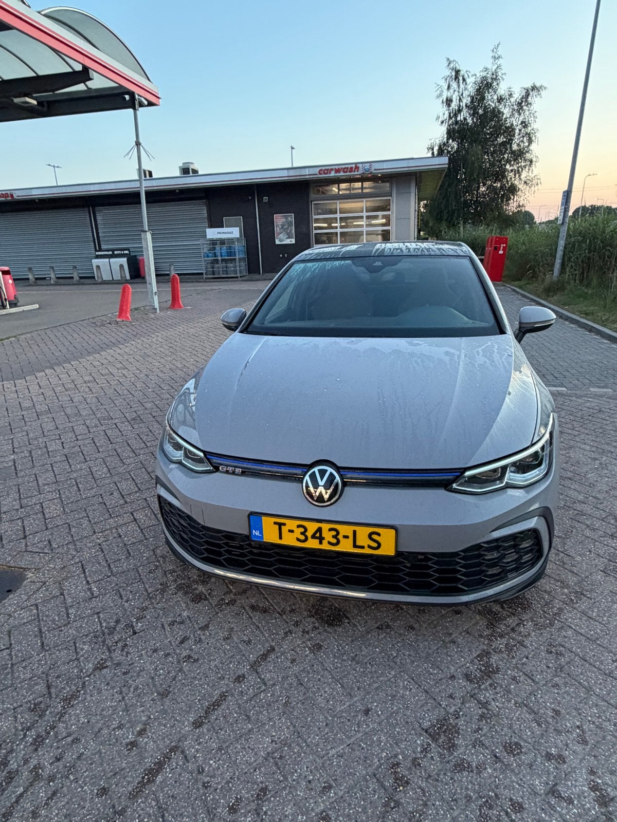 Volkswagen Golf 1.4 Ehybrid 245pk DSG 2021 Grijs, Auto's, 4 cilinders, Plug-in hybride, 1395 cc, 1524 kg