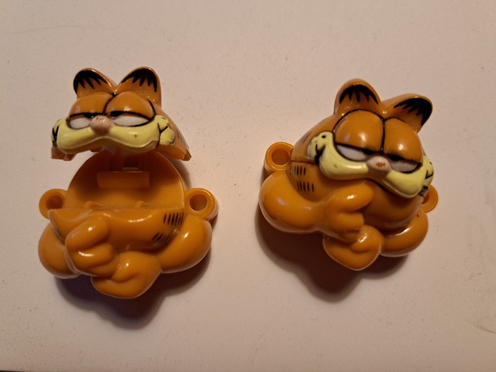 Garfield veterstoppers, Ophalen