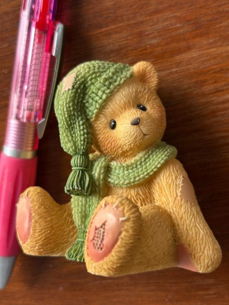 Cherished Teddies 1999 Meredith, Verzamelen, Verzenden, Zo goed als nieuw, Beeldje, Cherished Teddies