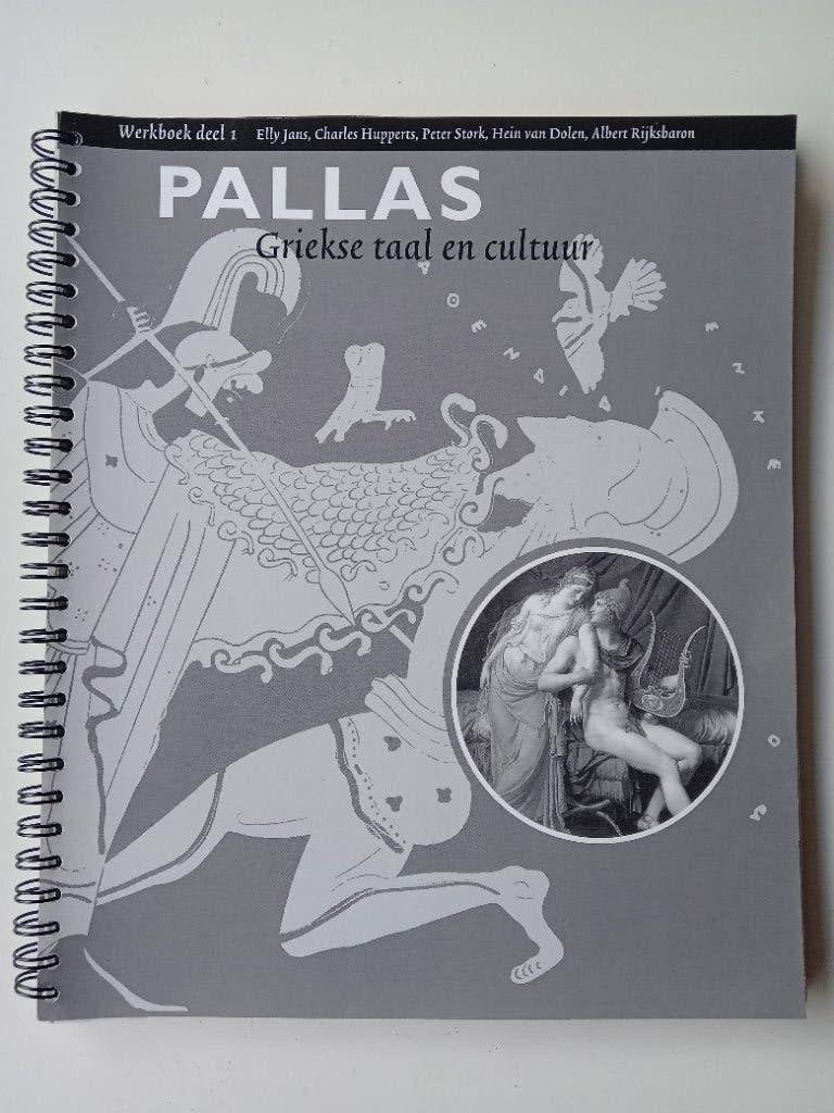 Pallas Griekse taal en cultuur - Werkboek 1 - 9789076589459, Boeken, Ophalen of Verzenden, Alpha, Zo goed als nieuw, WO