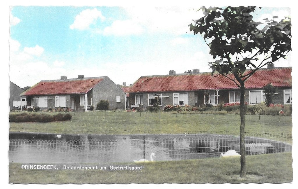 AK Prinsenbeek - Bejaardencentrum Gertrudisoord, Verzenden, 1960 tot 1980, Ongelopen, Noord-Brabant