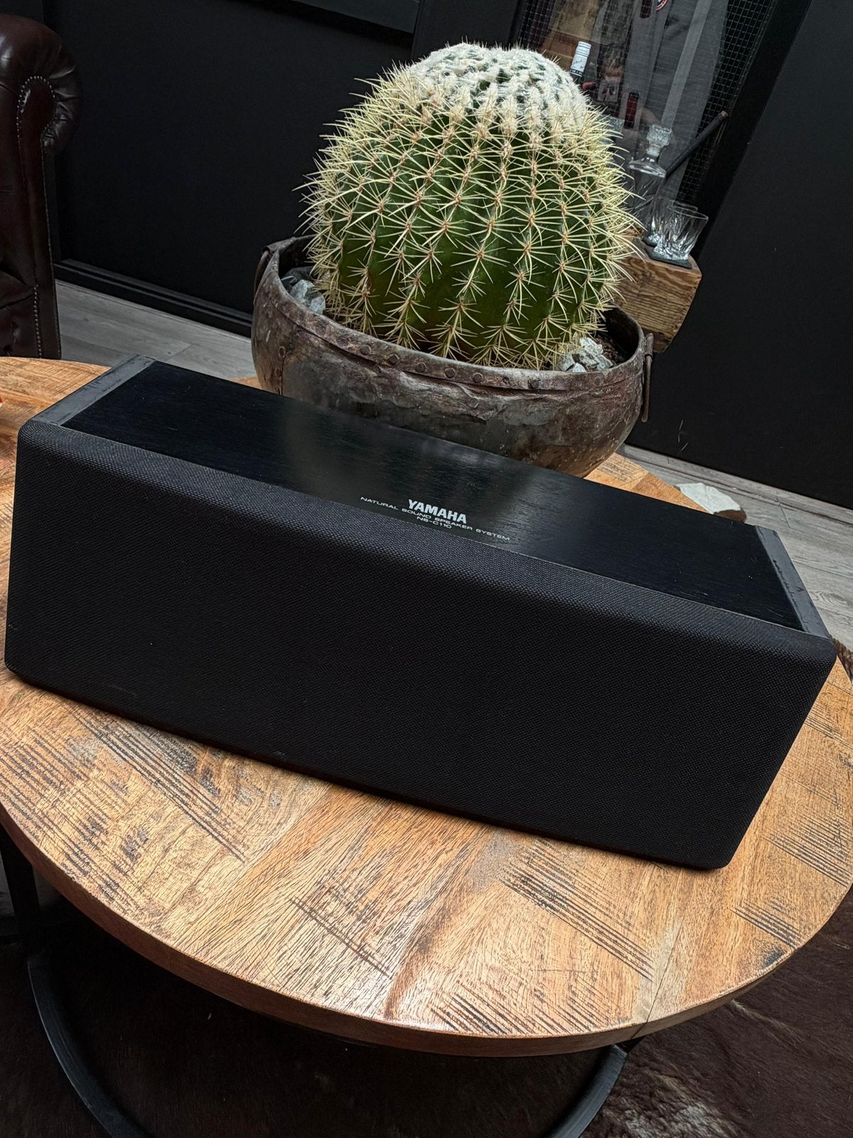 Yamaha NS-C110 centerspeaker, Yamaha, Ophalen of Verzenden, Zo goed als nieuw, 60 tot 120 watt