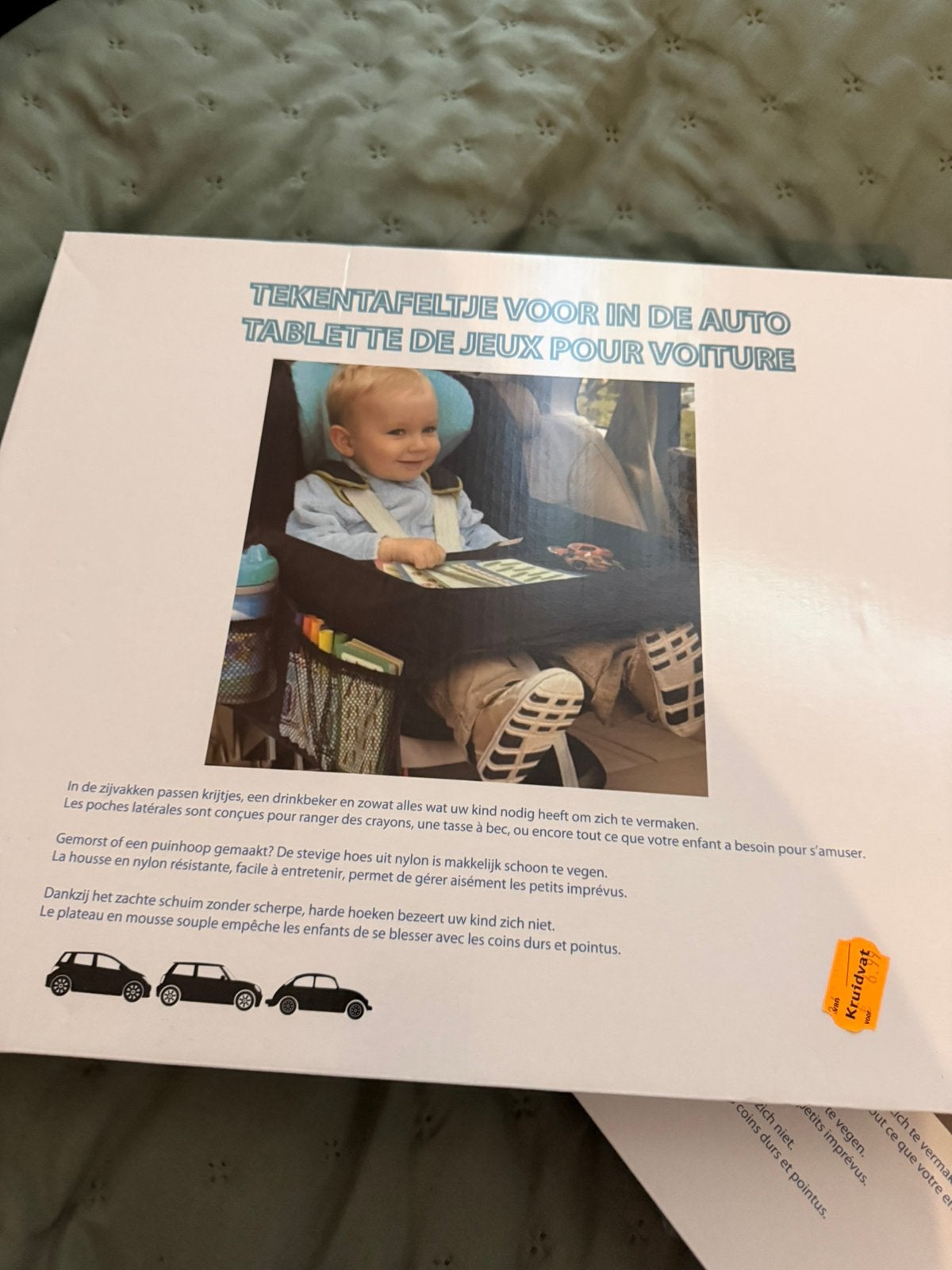 Tekentafel voor in de auto, Ophalen of Verzenden, Nieuw